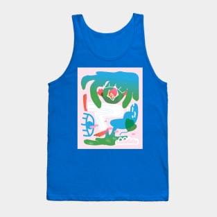 Abstract Playground Tank Top
